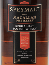 Load image into Gallery viewer, Speymalt from Macallan 2004/2024 - Bottle Of Japan