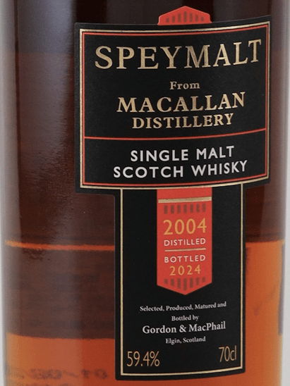 Speymalt from Macallan 2004/2024 - Bottle Of Japan