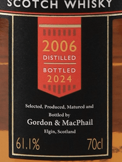 Speymalt from Macallan 2006/2024 - Bottle Of Japan