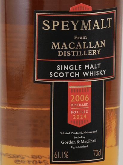 Speymalt from Macallan 2006/2024 - Bottle Of Japan