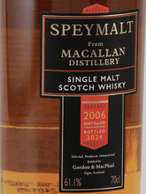 Load image into Gallery viewer, Speymalt from Macallan 2006/2024 - Bottle Of Japan