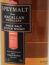 Load image into Gallery viewer, Speymalt from Macallan 2006/2024 - Bottle Of Japan