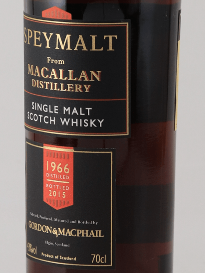 Speymalt Macallan 1966／2015 - Bottle Of Japan
