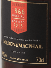 Load image into Gallery viewer, Speymalt Macallan 1966／2015 - Bottle Of Japan