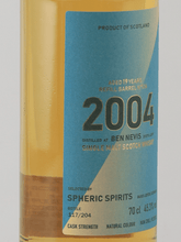 Load image into Gallery viewer, Spheric Spirits Ben Nevis 19 Year Old 2004 - Bottle Of Japan