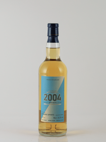 Spheric Spirits Ben Nevis 19 Year Old 2004 - Bottle Of Japan