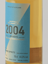 Load image into Gallery viewer, Spheric Spirits Ben Nevis 19 Year Old 2004 - Bottle Of Japan