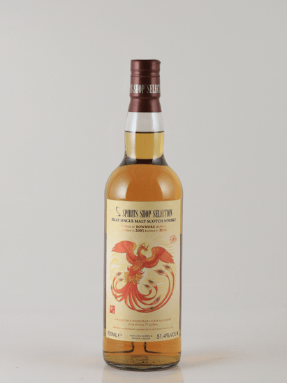 Spirits Shop Selection Bowmore 20 Year Old 2003 - Bottle Of Japan