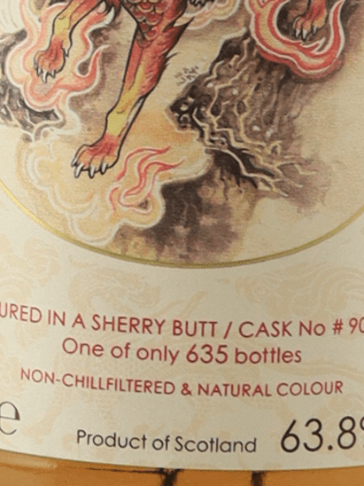 Spirits Shop Selection Craigellachie 15 Year Old 2007 - Bottle Of Japan