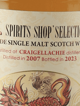 Load image into Gallery viewer, Spirits Shop Selection Craigellachie 15 Year Old 2007 - Bottle Of Japan