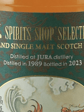 Load image into Gallery viewer, Spirits Shop Selection Jura 34 Year Old 1989 - Bottle Of Japan