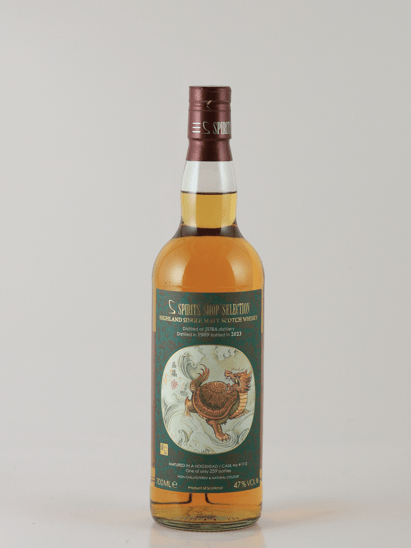Spirits Shop Selection Jura 34 Year Old 1989 - Bottle Of Japan