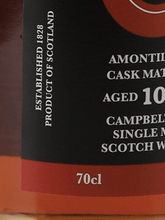 Load image into Gallery viewer, Springbank 10 Year Old Amontillado Sherry Cask - Bottle Of Japan