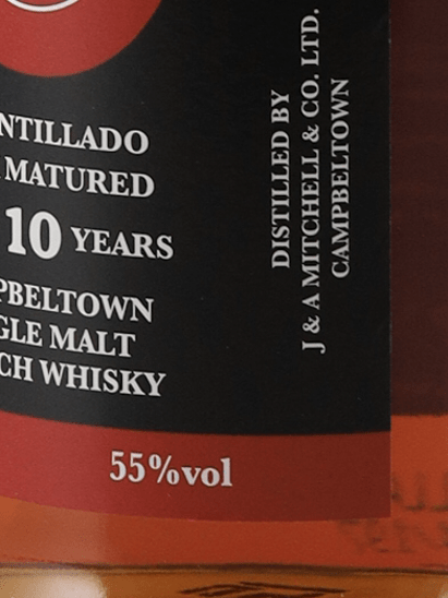Springbank 10 Year Old Amontillado Sherry Cask - Bottle Of Japan