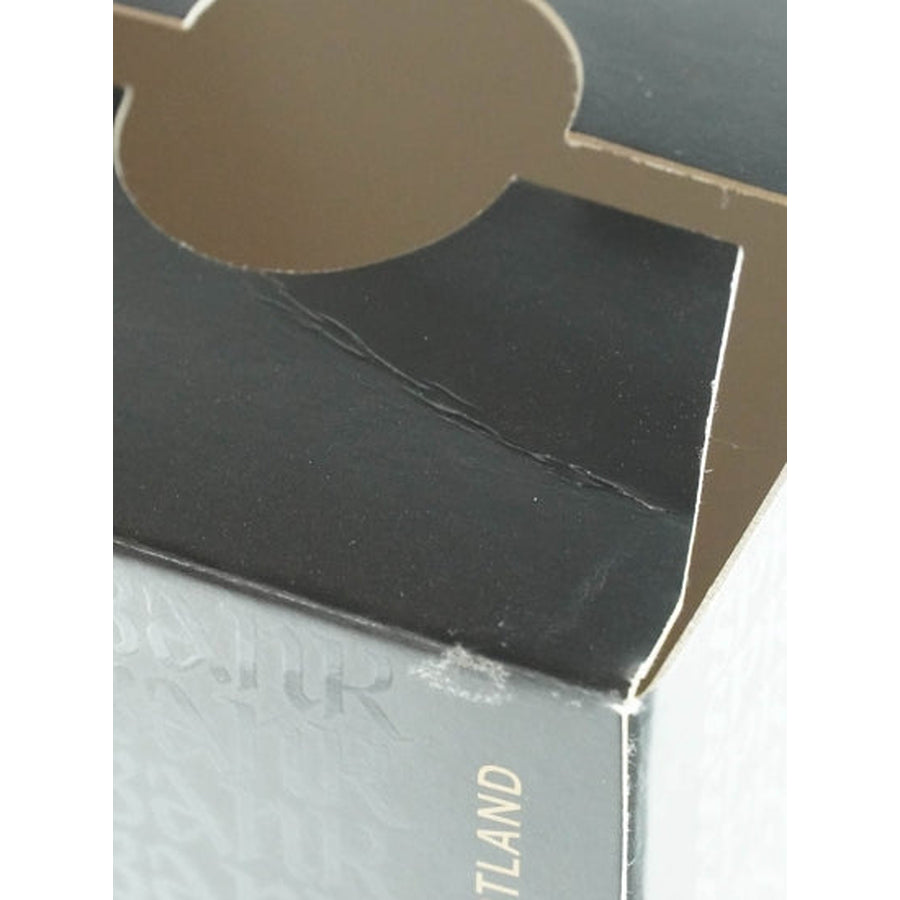 Springbank 10 Year Old single malt whisky close-up of the presentation box interior and fold wear