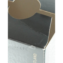 Load image into Gallery viewer, Springbank 10 Year Old single malt whisky close-up of the presentation box interior and fold wear