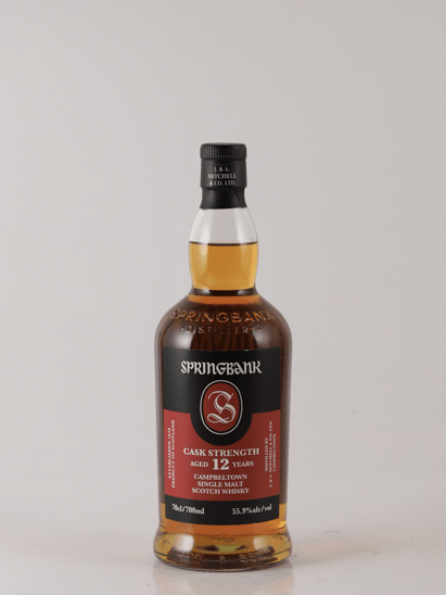 Springbank 12 Year Old Cask Strength 2025 - Bottle Of Japan