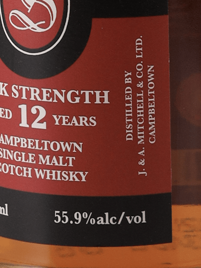 Springbank 12 Year Old Cask Strength 2025 - Bottle Of Japan