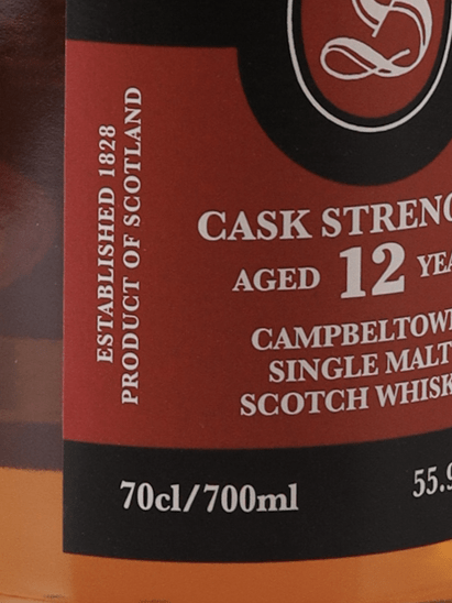 Springbank 12 Year Old Cask Strength 2025 - Bottle Of Japan