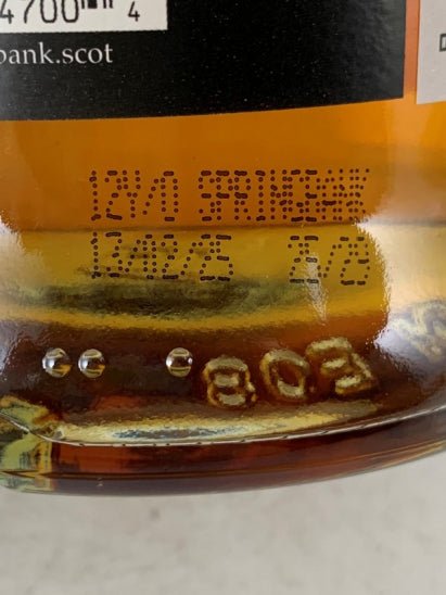 Springbank 12 Year Old Cask Strength 2025 - Bottle Of Japan