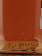 Load image into Gallery viewer, Springbank 12 Year Old Cask Strength Old Label - Bottle Of Japan