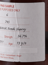 Load image into Gallery viewer, Springbank 13 Year Old 2011 Sherry Cask Duty Paid Sample - Bottle Of Japan