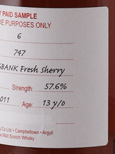 Load image into Gallery viewer, Springbank 13 Year Old 2011 Sherry Cask DUTY PAID SAMPLE - Bottle Of Japan
