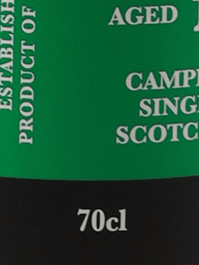 Springbank 15 Year Old 2021 - 01 Release - Bottle Of Japan