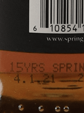 Load image into Gallery viewer, Springbank 15 Year Old 2021 - 01 Release - Bottle Of Japan