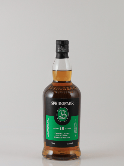 Springbank 15 Year Old 2021 - 01 Release - Bottle Of Japan