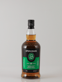 Springbank 15 Year Old 2021 - 01 Release - Bottle Of Japan