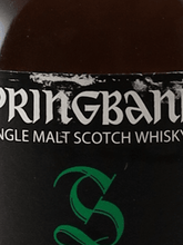 Load image into Gallery viewer, Springbank 15 Year Old 2021 - 01 Release - Bottle Of Japan