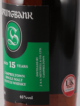 Load image into Gallery viewer, Springbank 15 Year Old 2021 - 10 Release - Bottle Of Japan