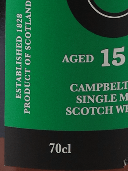 Springbank 15 Year Old 2021 - 10 Release - Bottle Of Japan