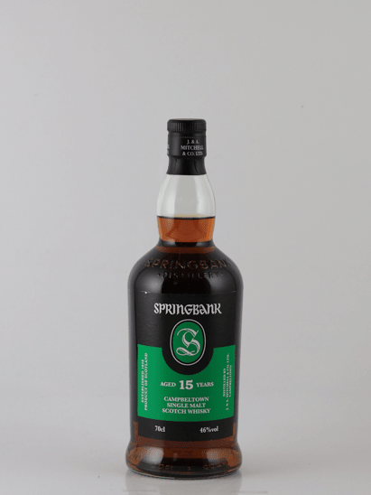 Springbank 15 Year Old 2021 - 10 Release - Bottle Of Japan