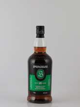 Load image into Gallery viewer, Springbank 15 Year Old 2021 - 10 Release - Bottle Of Japan