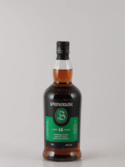 Springbank 15 Year Old 2021 - 10 Release - Bottle Of Japan