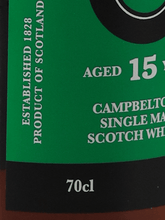 Load image into Gallery viewer, Springbank 15 Year Old 2021 - 10 Release - Bottle Of Japan