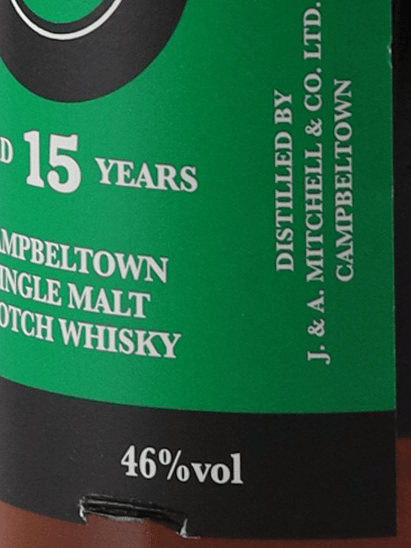 Springbank 15 Year Old 2021 - 10 Release - Bottle Of Japan