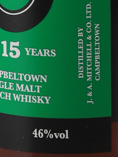 Springbank 15 Year Old 2021 - 10 Release - Bottle Of Japan