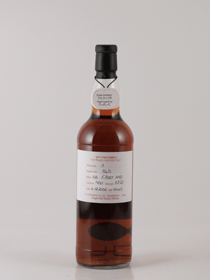Springbank 16 Year Old 2002 Port Pipe DUTY PAID SAMPLE - Bottle Of Japan