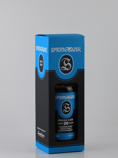 Springbank 20 Year Old 1998 Rum Cask - Bottle Of Japan