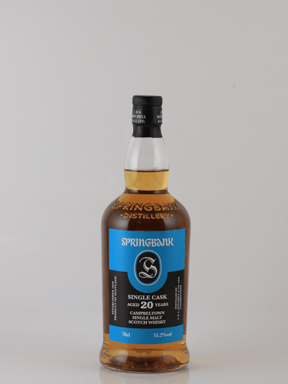 Springbank 20 Year Old 1998 Rum Cask - Bottle Of Japan