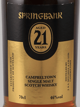 Load image into Gallery viewer, Springbank 21 Year Old 2021 Release - Bottle Of Japan