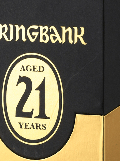 Springbank 21 Year Old 2021 Release - Bottle Of Japan