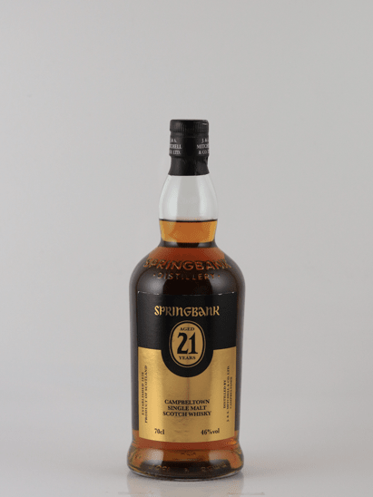 Springbank 21 Year Old 2021 Release - Bottle Of Japan