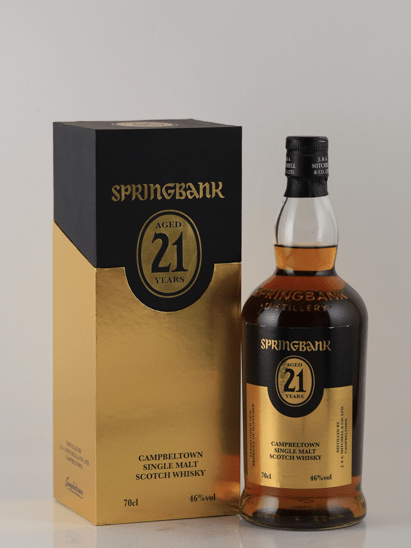 Springbank 21 Year Old 2021 Release - Bottle Of Japan