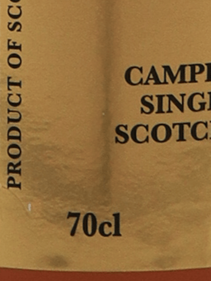 Springbank 21 Year Old 2021 Release - Bottle Of Japan