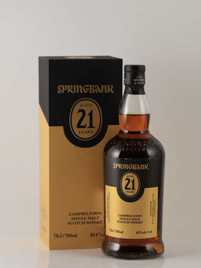 Springbank 21 Year Old 2025 Release - Bottle Of Japan