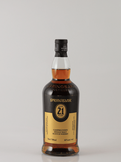 Springbank 21 Year Old 2025 Release - Bottle Of Japan